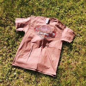 Harley Davidson Graphic Tee NWOT